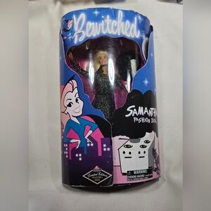 Bewitched Samantha Fashion Doll - Black & Pink Glitter Outfit